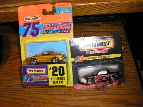 Matchbox Pontiac 压铸玩具皮卡车