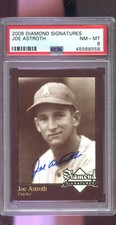 2006 Diamond Signatures Joe Astroth AUTO Signed Autograph PSA 8 Graded Card MLB