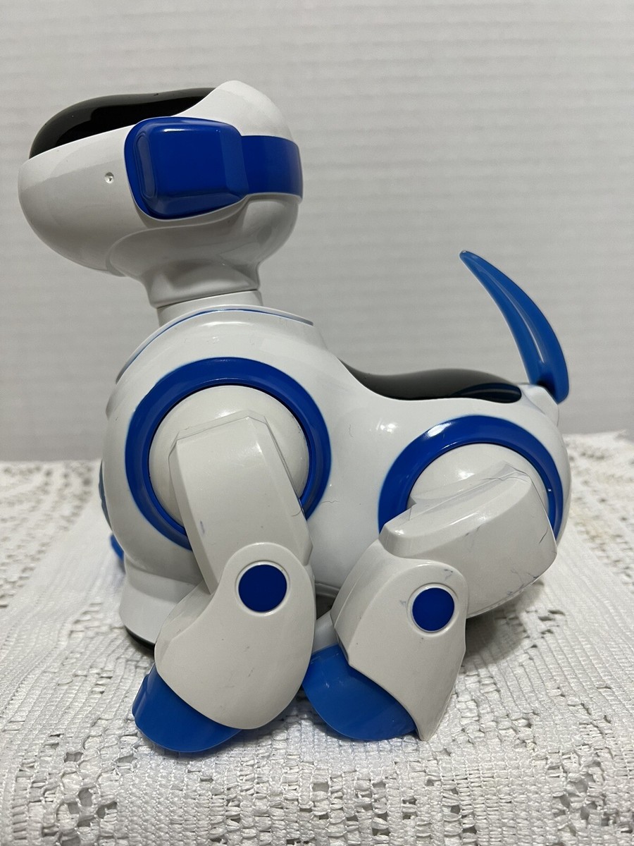 Robot dog, bump and go, walks,music,lights Robot dog, bump and go, walks,music,lights