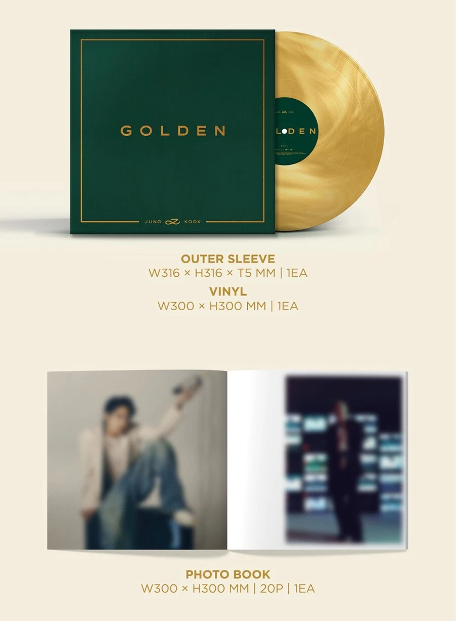 ジョングク　golden レコード Jung Kook (BTS) - GOLDEN[Vinyl] - Amazon.com Music