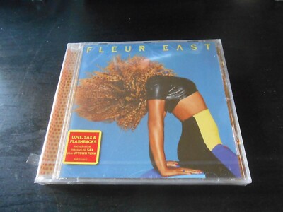 Fleur East ''  Love, Sax & Flashbacks  ''  CD auf 		Syco Music   88875131032