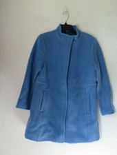 Talbots Albury Italian Wool Blend Stadium Coat Size 14p Nwt