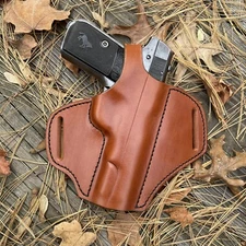 Colt Pocket Pistol 1903 1908 Leather Pancake Thumb Break Holster (READ LEAD TIME