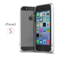 Case Army Dust Proof TPU Bumper Hard Back Clear Case for Apple iPhone 5 5S SE 5G