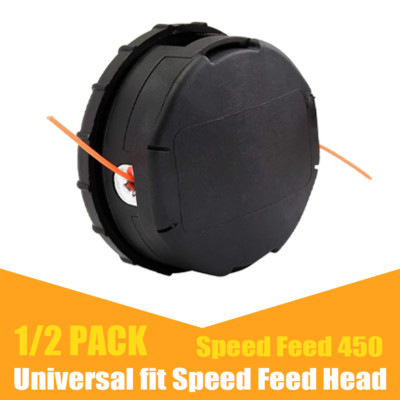 For Echo SRM-280 SRM-280S SRM-280T SRM266 Trimmer Head Speed Feed 450 (1/2 Pack)