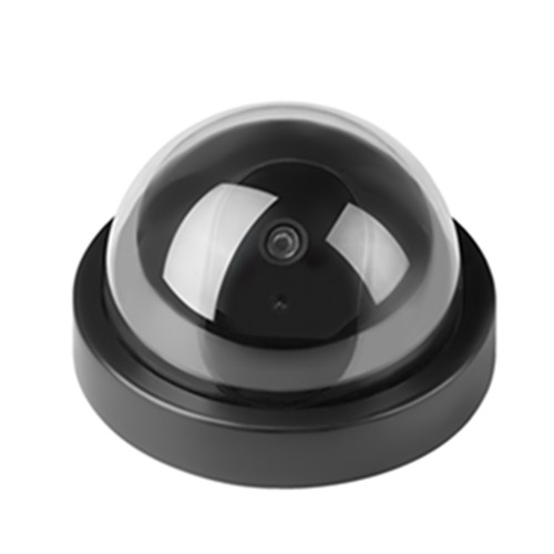 4Stk Schwarz Überwachungskamera Dummy Camera Attrappe Mini Dome Kamera mit LED - Bild 10 von 11