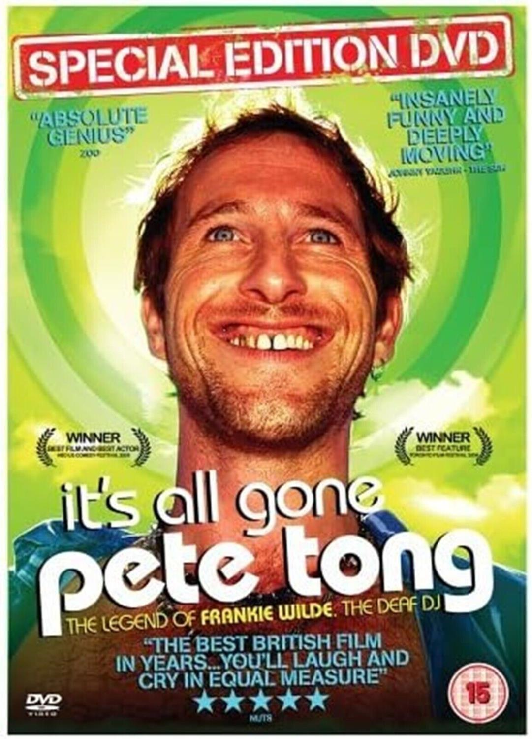 It's All Gone Pete Tong DVD (2005) FREE SHIPPING