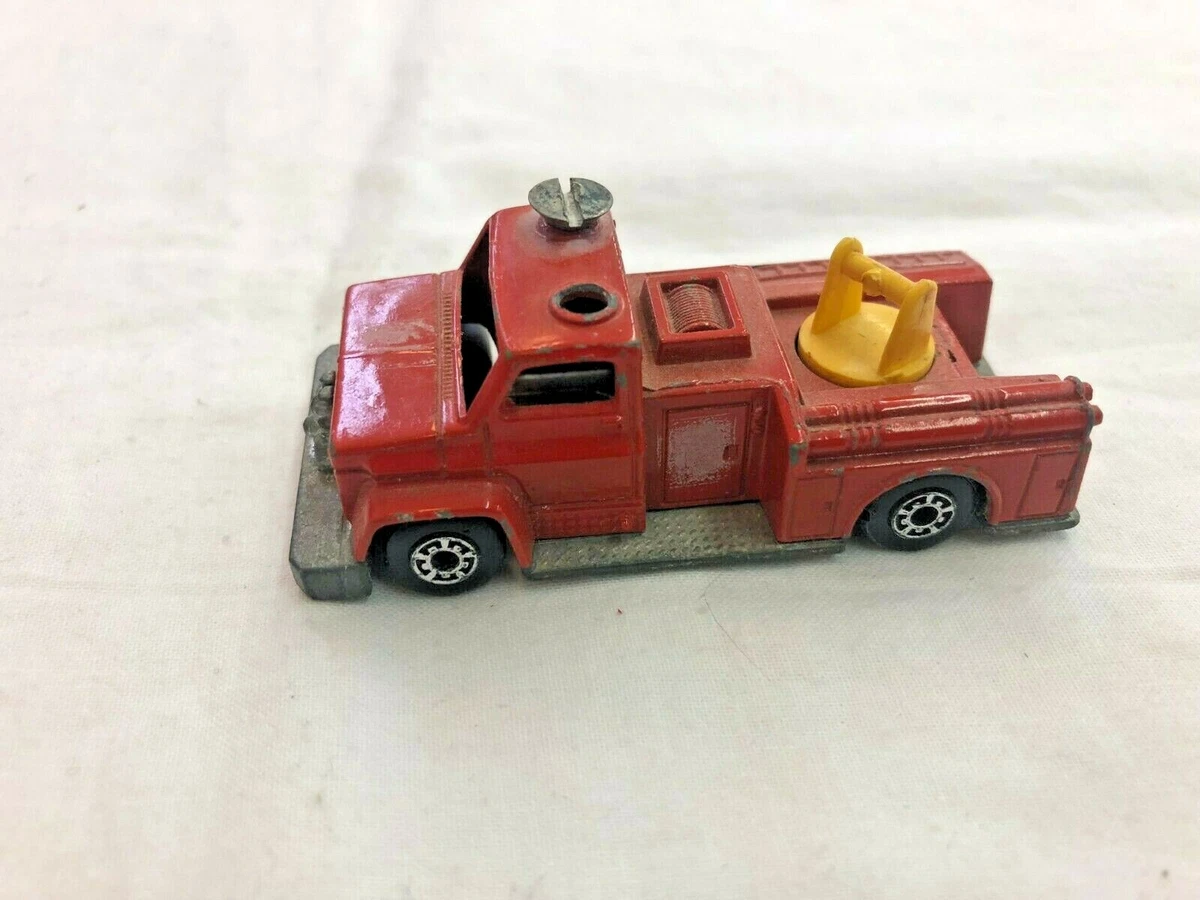 Matchbox no 13 store snorkel fire engine