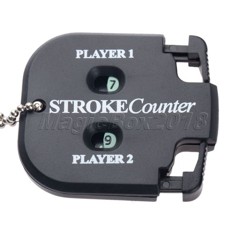 1PC Golf Club Count Shot Putt Stroke Counter Scoring Keeper Outdoor Accessories - Picture 10 of 11