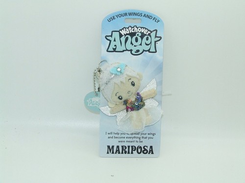 Watchover Ange ~ Porte Clé / Clé Anneau ~ Sac/Chance/Sentimental Breloque ~ - Foto 28 di 35