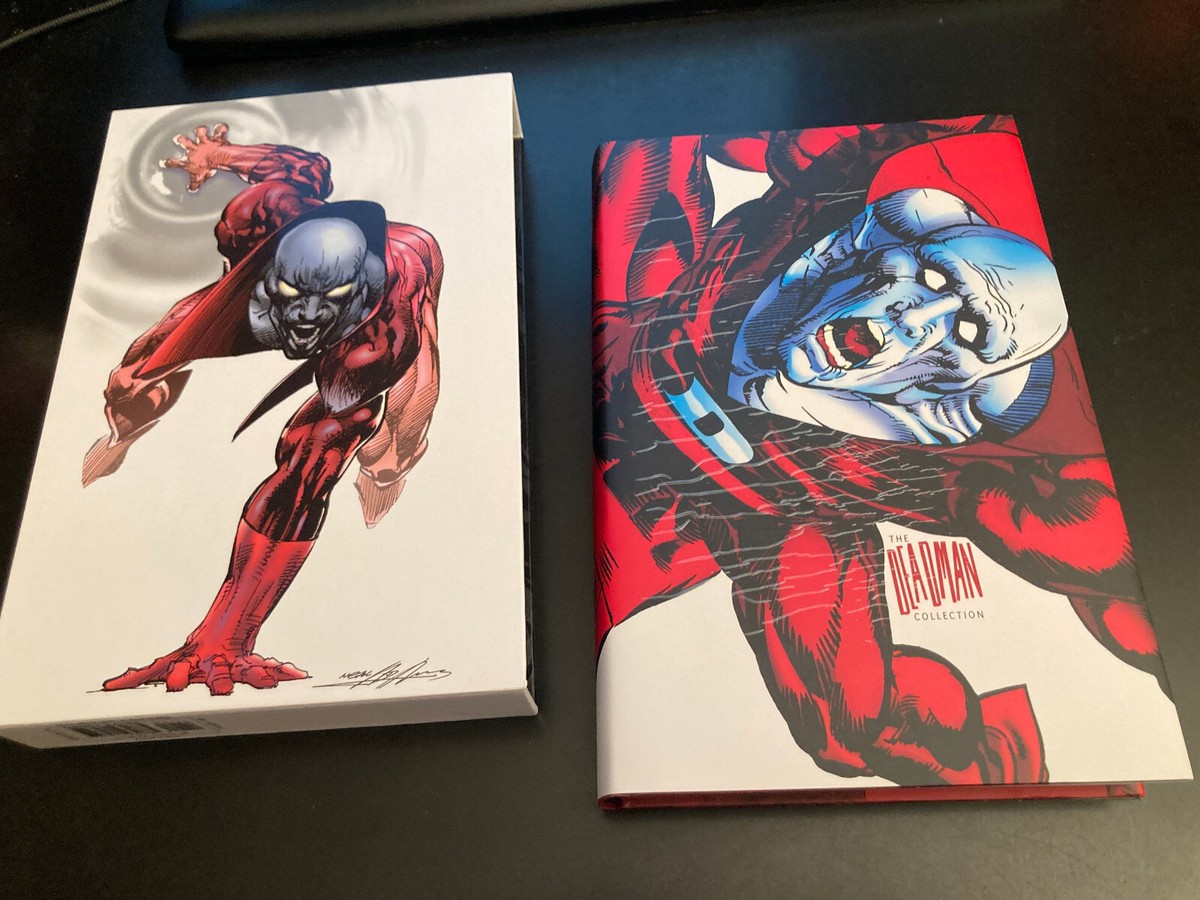 HTF!! THE DEADMAN COLLECTION, NEAL ADAMS—Hardcover/HC with