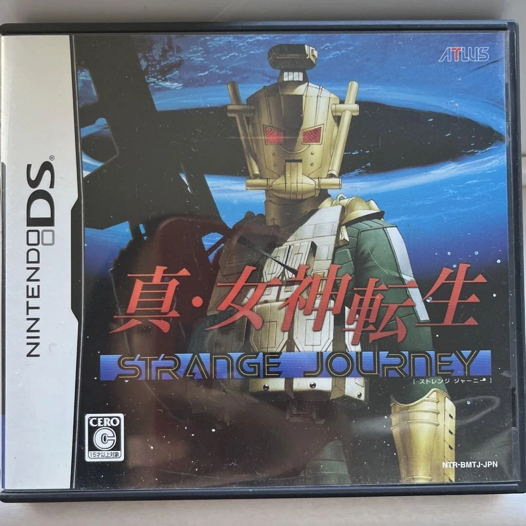 Nintendo DS Shin Megami Tensei: Strange Journey Video Games for
