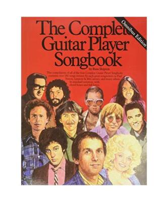 The Complete Guitar Player Songbook - Omnibus Edition