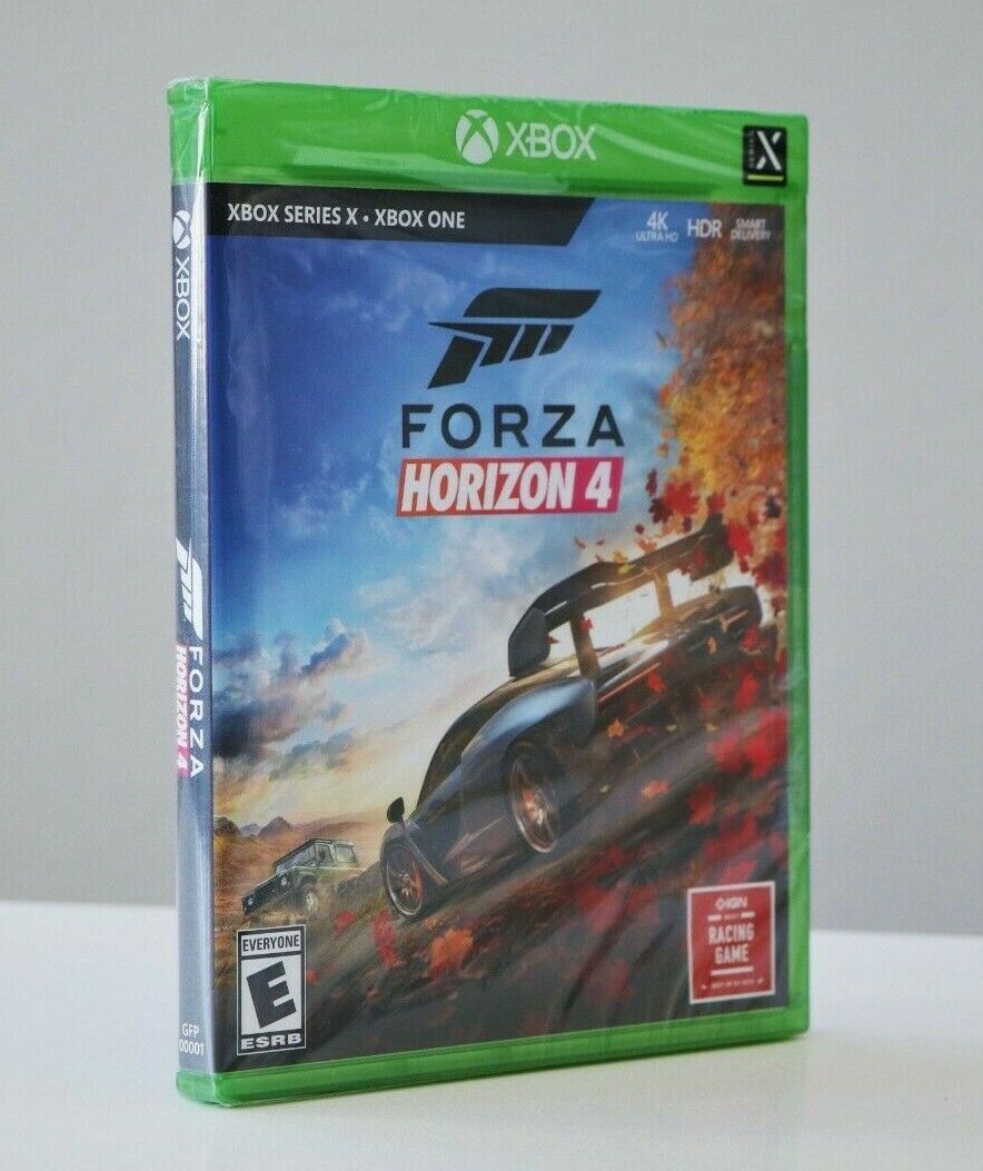 Forza Horizon 4 Standard Edition XBOX One XBOX Series X (NEW