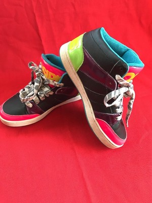 neon osiris shoes