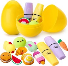 - Pre-Filled Easter Egg, 1Pack, 11 Items, Prefilled Easter Eggs with Toys, Pre F