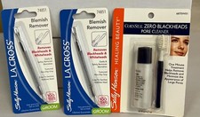 2 Sally Hansen LaCross Blackheads, Whiteheads  Blemish Remover 74851  pl read