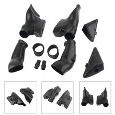 Motorcycle Ram Air Intake Tube Duct Cover For Honda CBR600RR F5 2003 - 2004