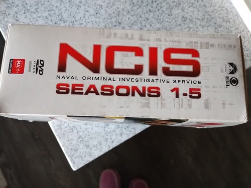 NCIS Season 1-5 New DVDs Region 4 Complete Seasons 1-5 VGC Boxed 29 disc Set - Picture 3 of 7