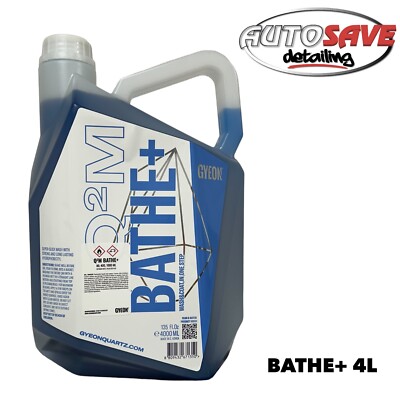 Gyeon Q2M BATHE+ 4L Hydrophobic Shampoo