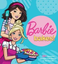 Barbie Bakes - Hardcover By Mattel - GOOD