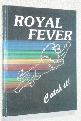1984 Wynford High School Yearbook Annual Bucyrus Ohio OH - Royale