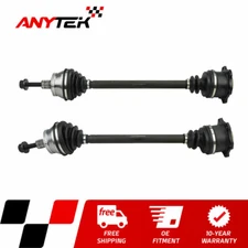 Front Left and Right CV Axle Shaft for 2002 Audi A4 Quattro 1.8L Manual Code FTZ