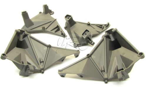 X-MAXX Ultimate SHOCK TOWERS (Front Rear Left & Right Halves) Traxxas 77097-4 - Picture 2 of 2