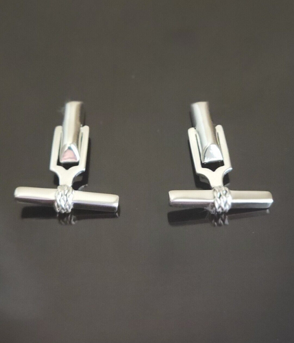Erick's Sterling Silver Cufflinks Taxco.925 - Picture 2 of 6