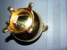 COFFEE CREAMER VINTAGE  24KT GOLD ELECTROPLATED  INTERNATIONAL SILVER COMPANY — photo 10