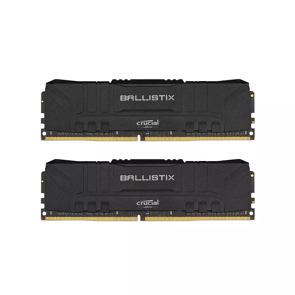 Crucial Ballistix 32GB (16GBx2) DDR4 3200MHz 288pin DIMM Desktop
