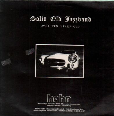 Solid Old Jazzband Black Label / Over Ten Years Old NEAR MINT none Vinyl LP