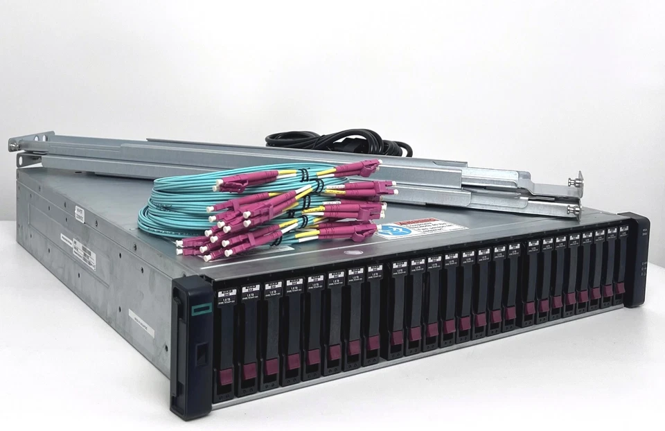 HPE MSA 2050 10Gbit iSCSI 43.2TB 10K SAS SAN Configuration  - 3Y Warranty - Image 2 of 4