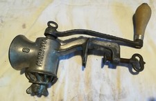 TRITACARNE MACINA CARNE A MANOVELLA MOTAVIA PRIMI '900 ANTICO VINTAGE