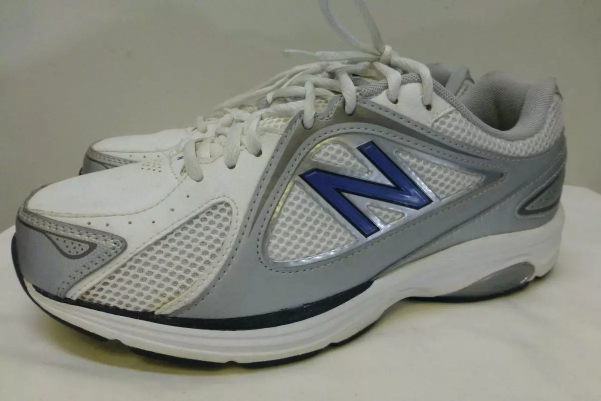 New Balance MW847WN Walking Running Shoes Rollbar Abzorb Gray mens