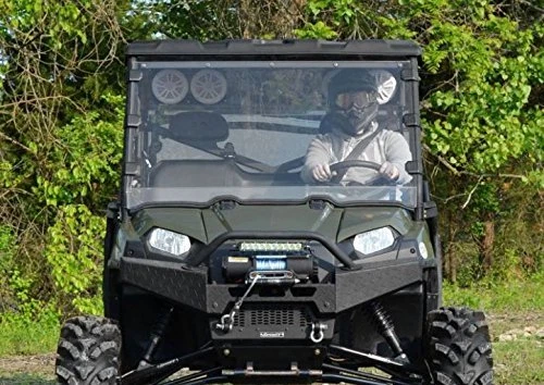 Parabrisas completo SuperATV para Polaris Ranger XP 800 (2010-2014) - transparente Foto 2 de 4