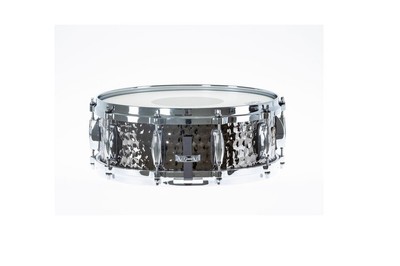 Gretsch Full Range Snare 14'' x 5'' Hammered Black Steel