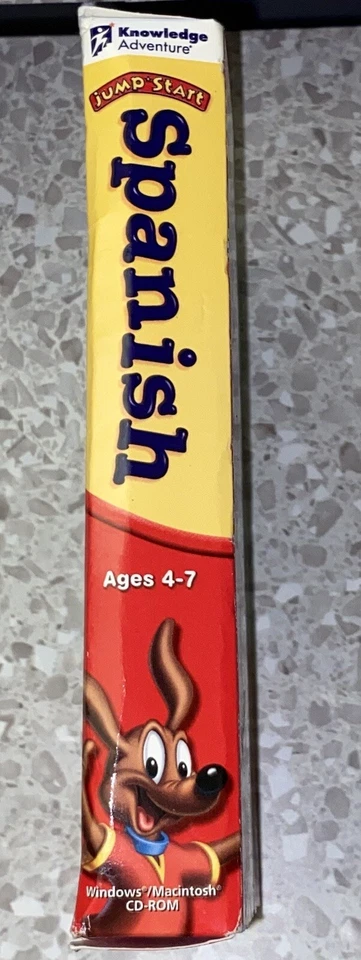 NEW & SEALED JumpStart Spanish Language Learning Software Windows PC Mac - Image 4 of 4