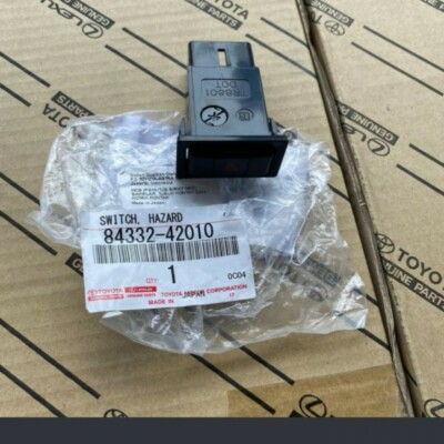 Toyota Genuine OEM SWITCH ASSY, HAZARD WARNING SIGNAL RAV4 SXA1