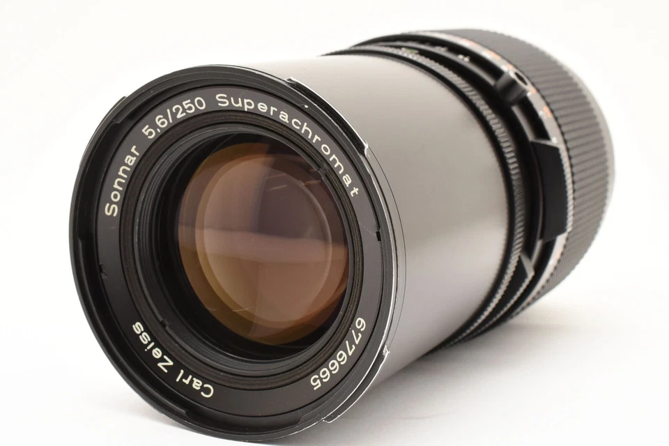 [NEAR MINT] Hasselblad CF Sonnar 250mm f/5.6 Superachromat Telephoto Lens JAPAN - Image 3 of 4
