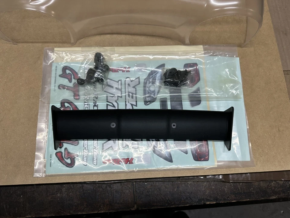 NEW HoBao OP-0027N 1/8 On-Road Clear Body-Short Hyper GTS - Image 3 of 4