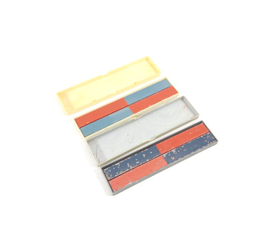 Magnets Strip USSR School University Supplies Laboratory Physics Vintage Soviet