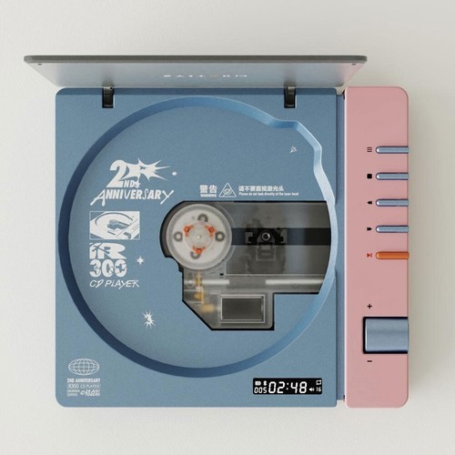 Syitren 2nd Anniversary Edition R300 CD Player HIFI Bluetooth 5.3 Audio Player