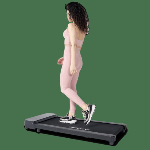 Walking Pad Treadmill, Under Desk, 2.5HP, LED Display, Remote, for Home & Office - Picture 21 of 48