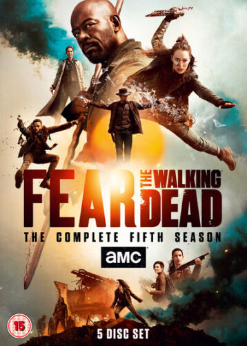 Fear the Walking Dead: The Complete Fifth Season (DVD) (Importación USA) - Picture 1 of 2