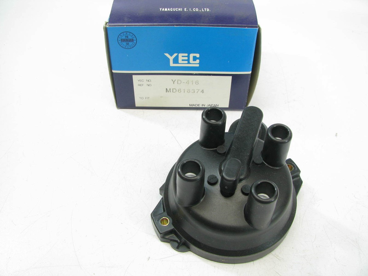 Distinction Ⅰ〜Ⅲ、2000 YEC YD-416 Ignition Distributor Cap For 1991-1994 Mitsubishi