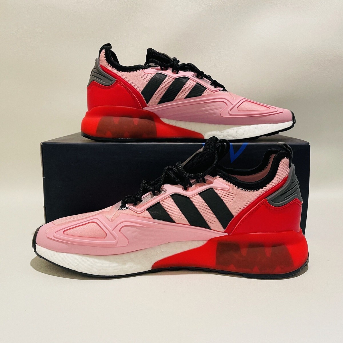スニーカー ASH Women Sneakers RACE03 TALC PINKSALT GOLD Pink ASH Sneakers | Platform, Wedge, & Designer Sneakers
