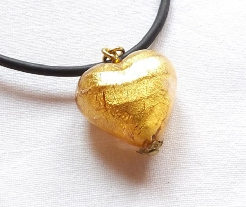 Collier Perles De Murano Authentique, Nouvelle Collection, Noir - Neuf Avec étiquettes