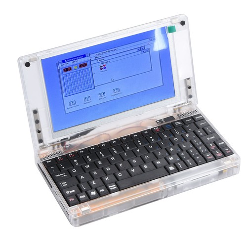 Mini Laptop Replica 386 CPU 40MHZ 8MB DRAM Vintage Computer DOS Win Ver 3.11 - Picture 7 of 26