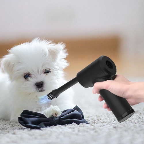 Compressed Air Duster for Computer Keyboard 51000 Rpm USB Charging Mini Electric - Afbeelding 9 van 24